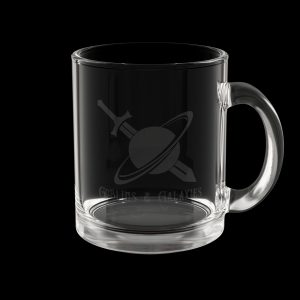 10oz Goblins & Galaxies Glass Mug